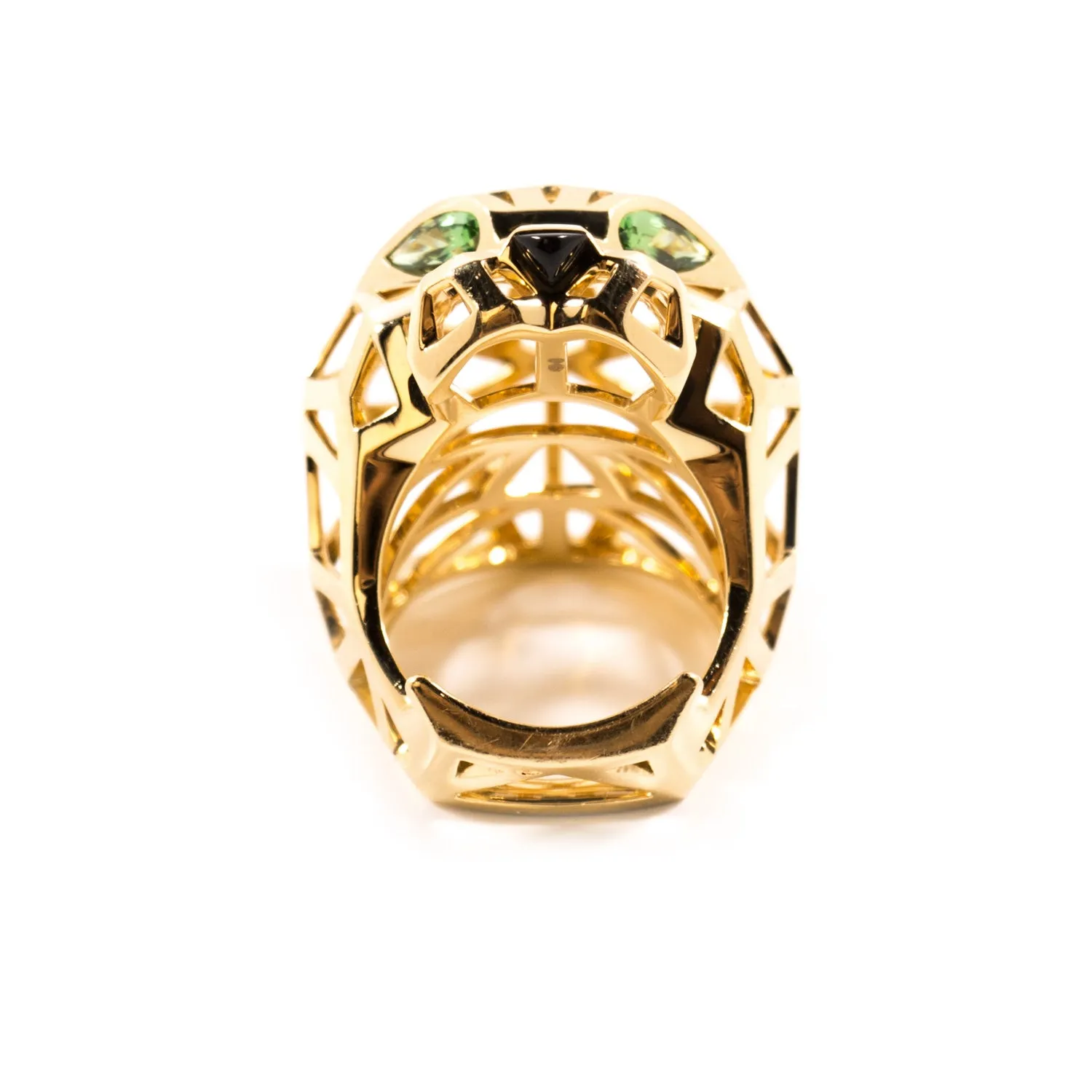 Cartier Panthère de Cartier Onyx 18K Gold Ring