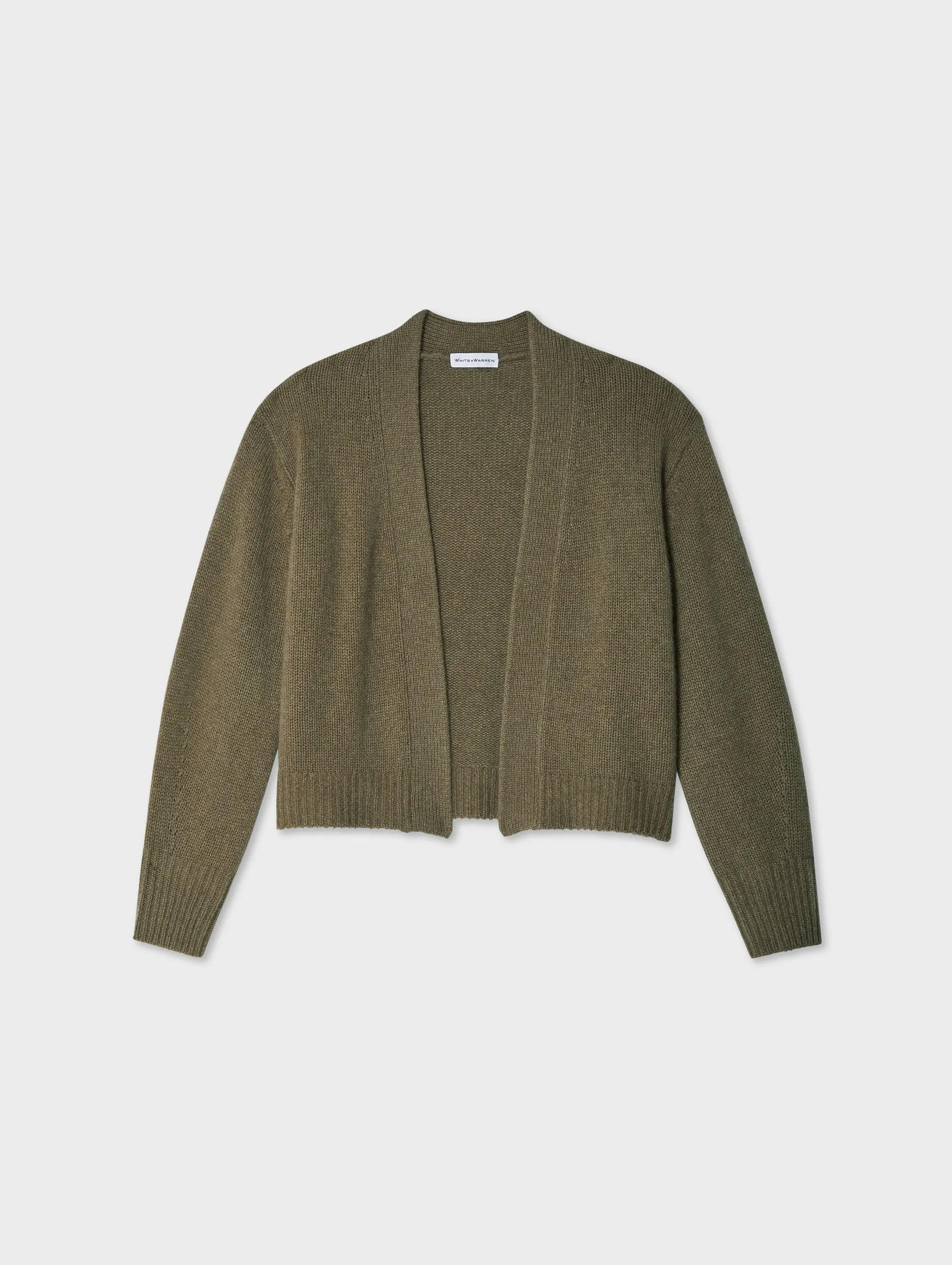 Cashmere Open Cardigan