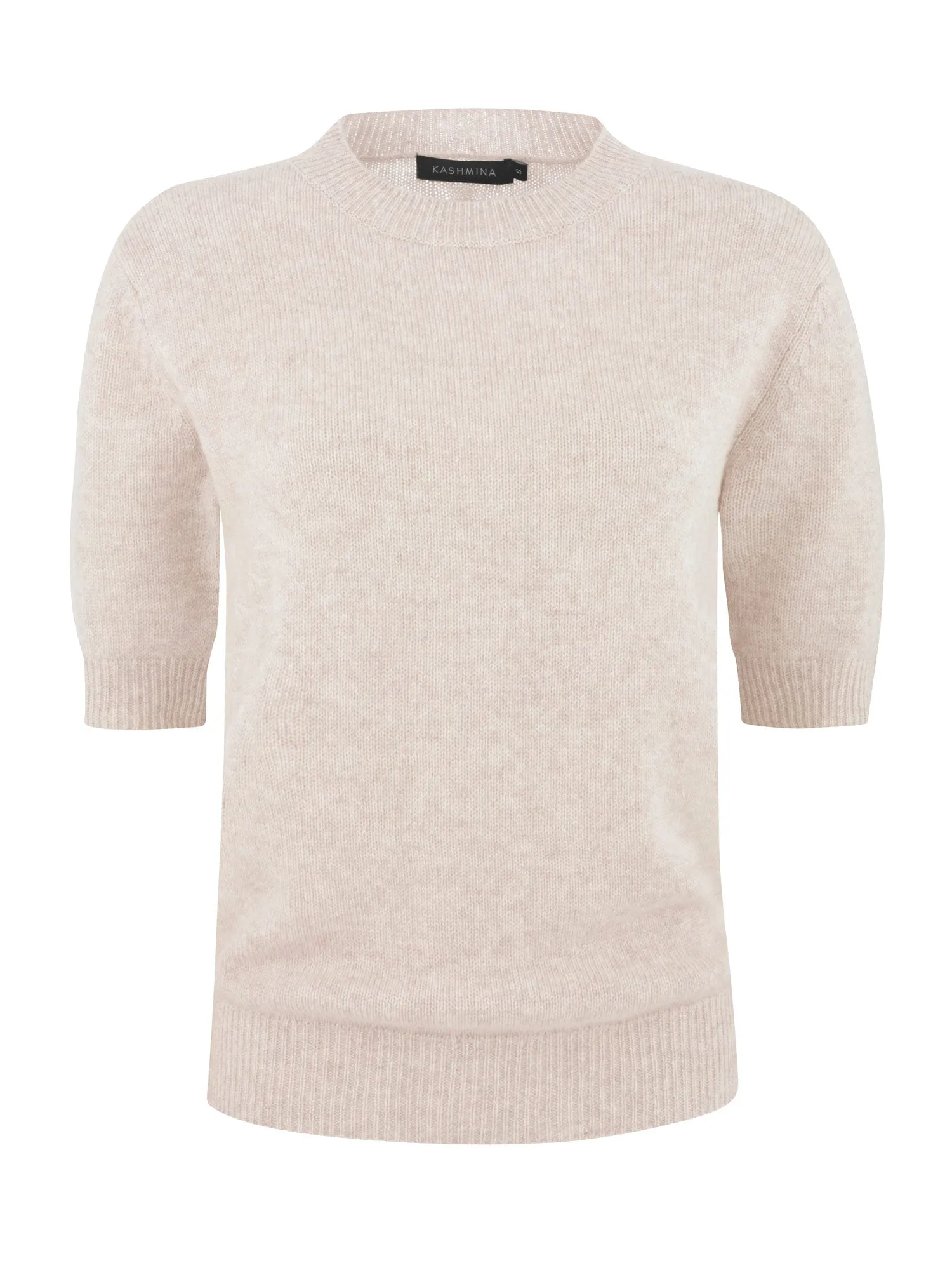 Cashmere sweater  "Sofia sweater" - beige