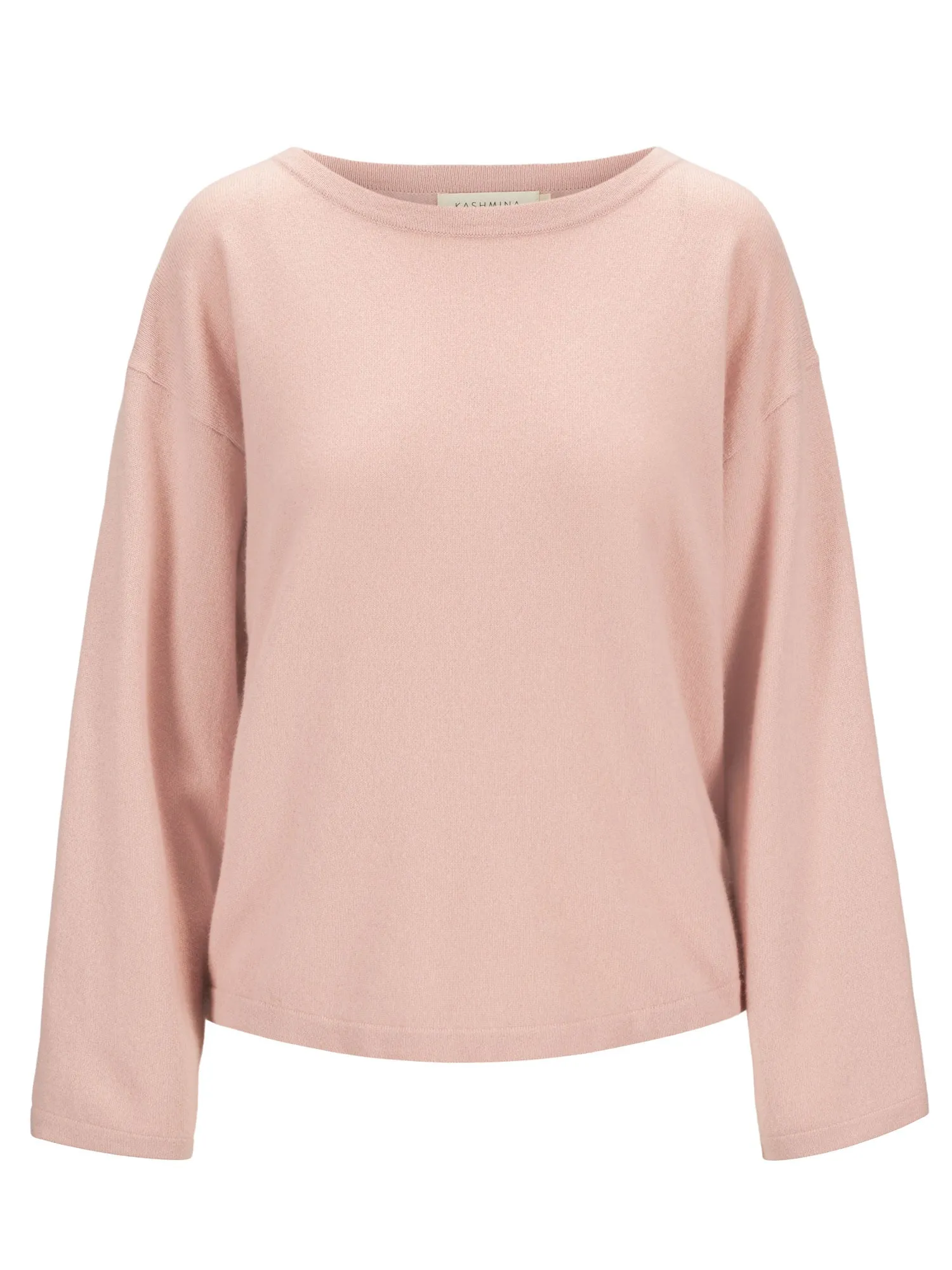 Cashmere sweater "Wilde" - rose glow