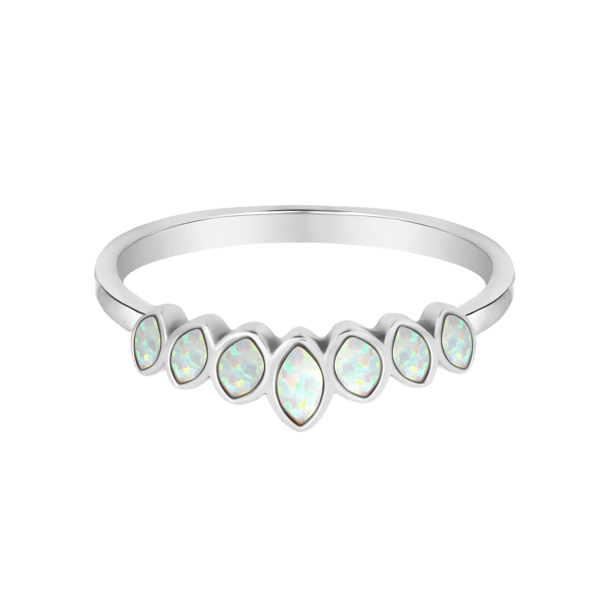 Catalina Opal Ring