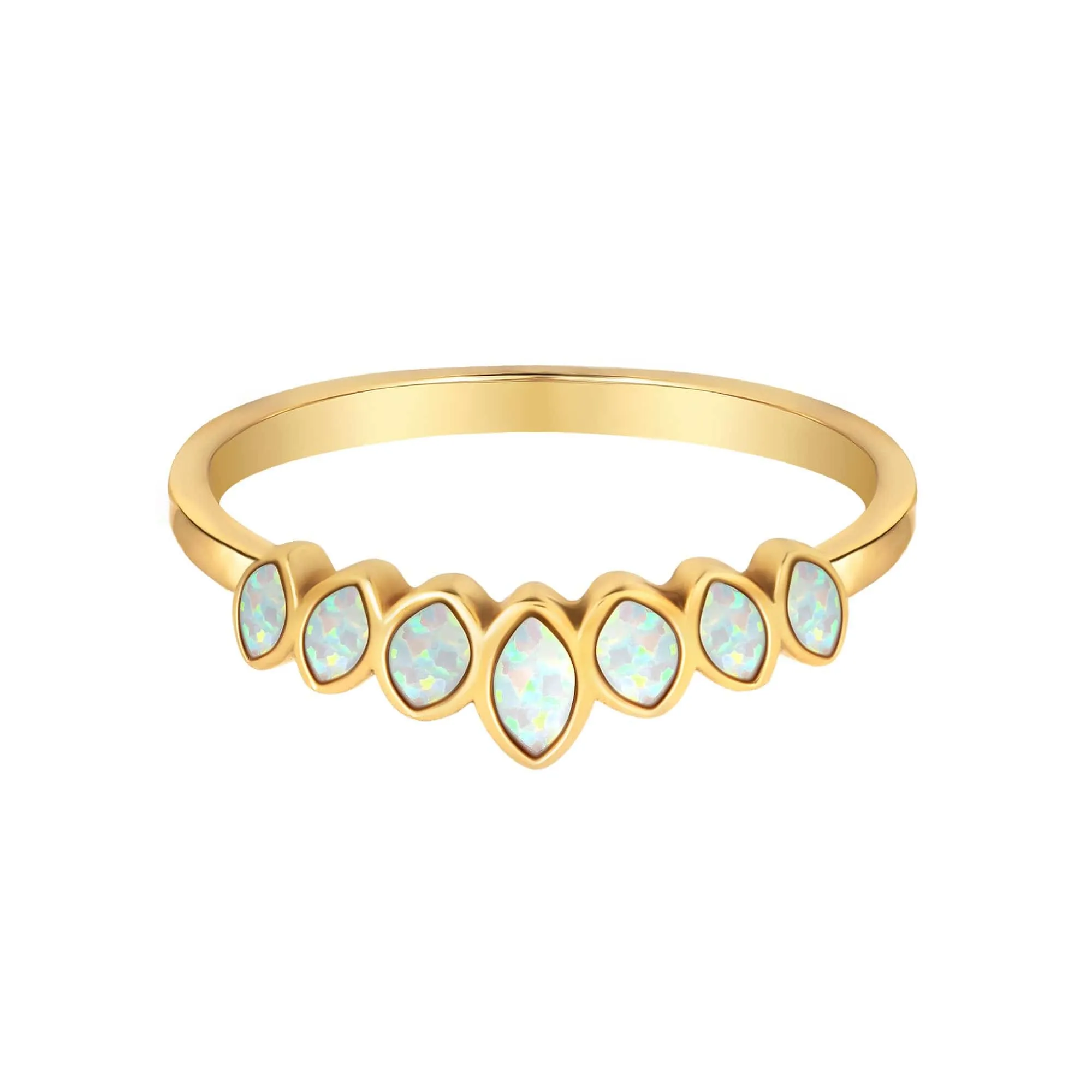 Catalina Opal Ring