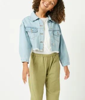 CHANTAL GIRLS DENIM JACKET