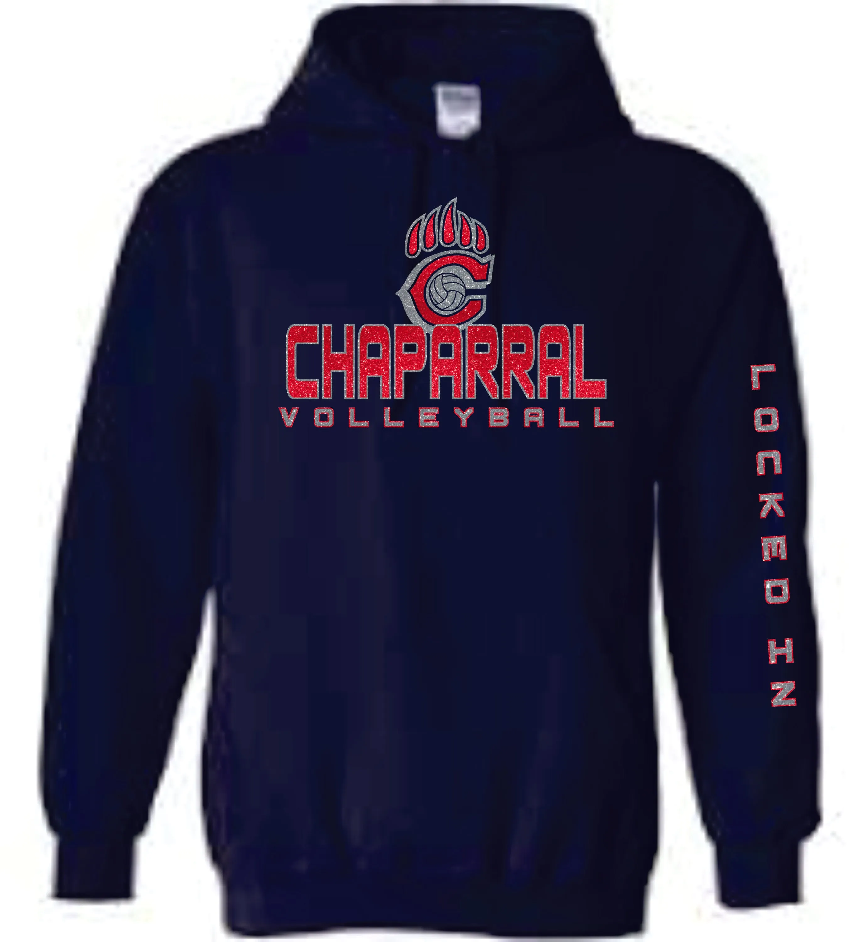 Chap Volleyball 2019 Hoodie- Matte or Glitter