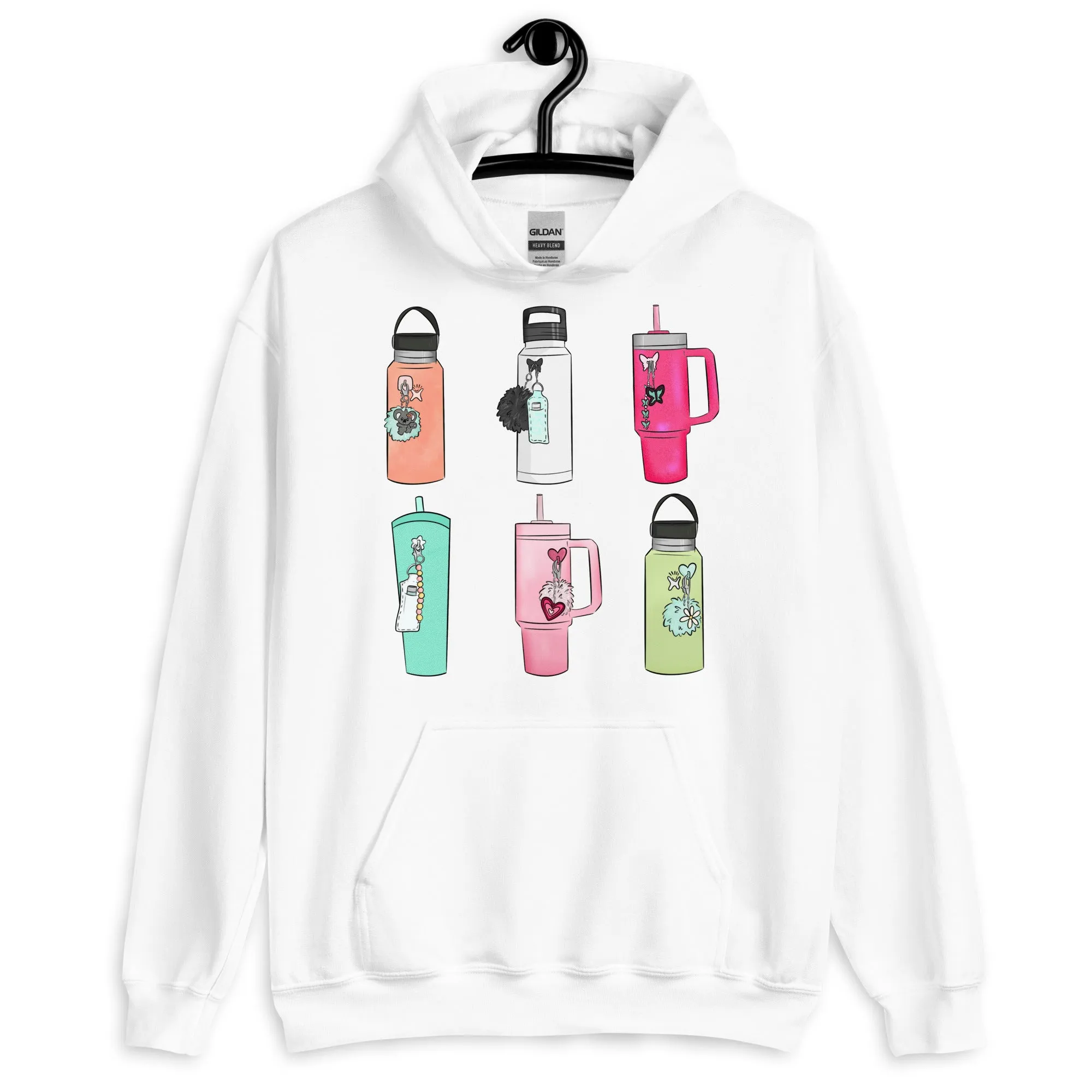 CharCharms Water Bottle Hoodie