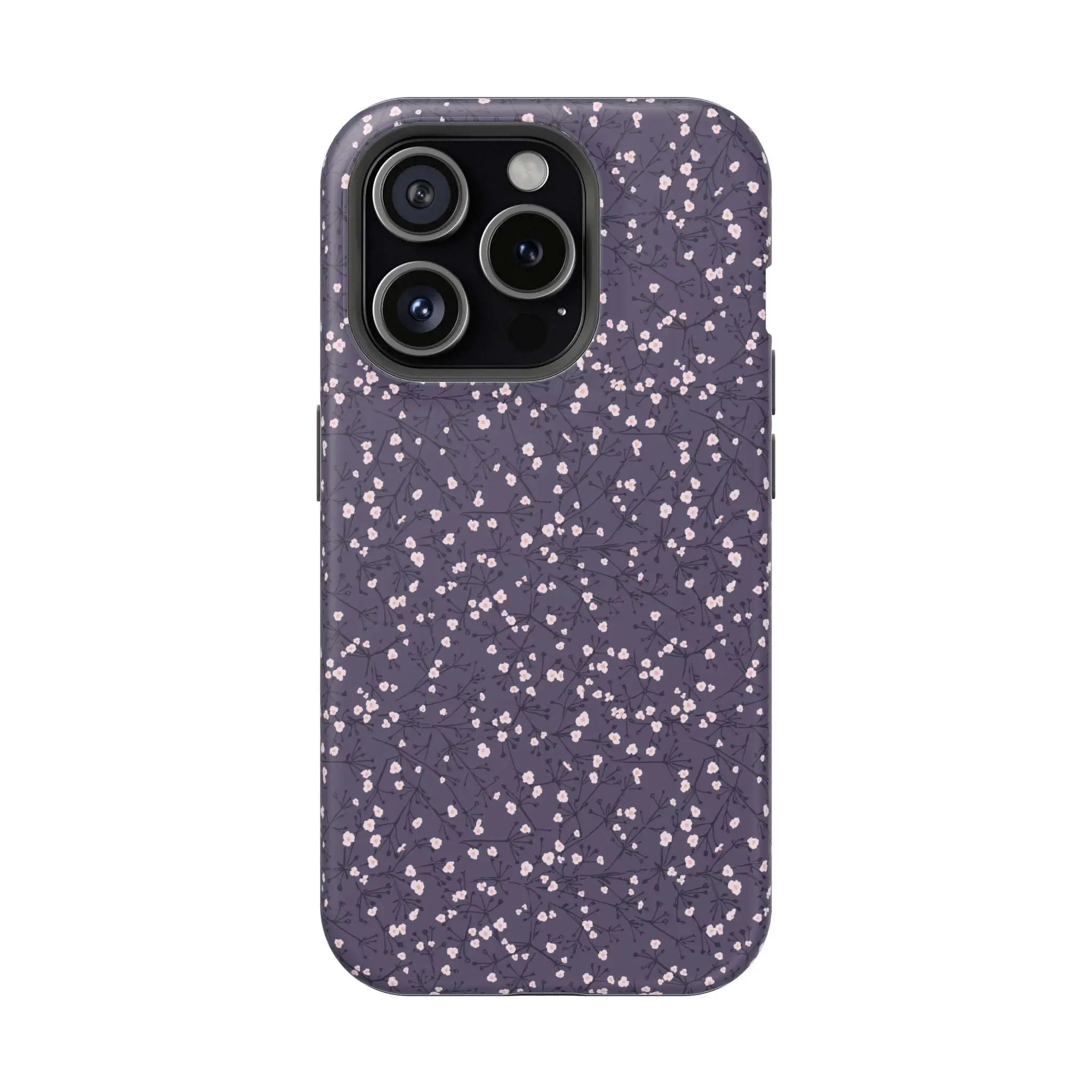 Cherry Petals | Blue Floral Case