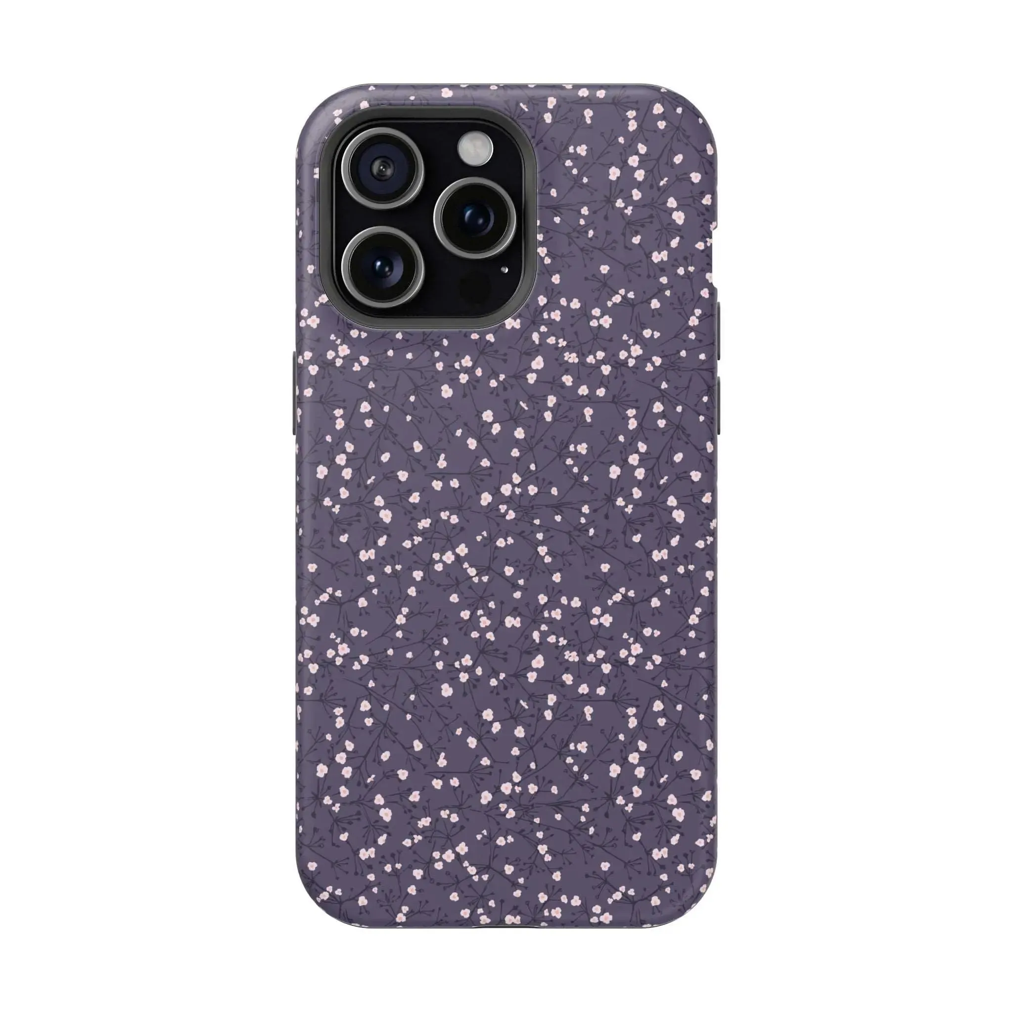 Cherry Petals | Blue Floral Case