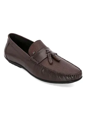 Clarke Brown Loafers