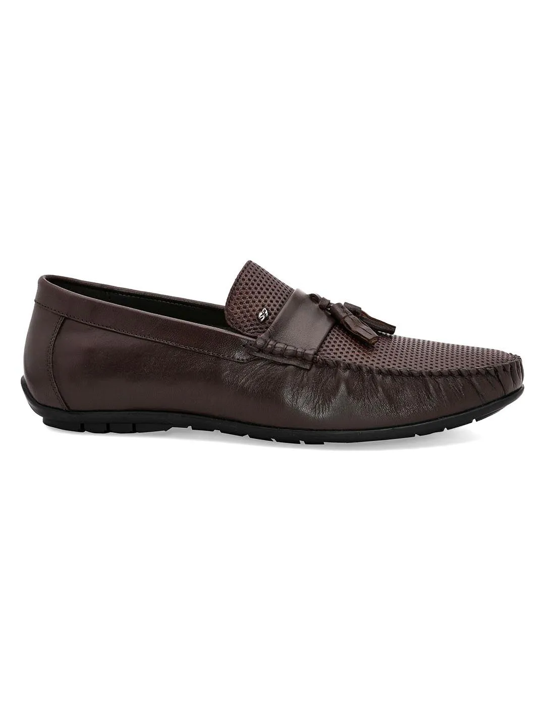 Clarke Brown Loafers