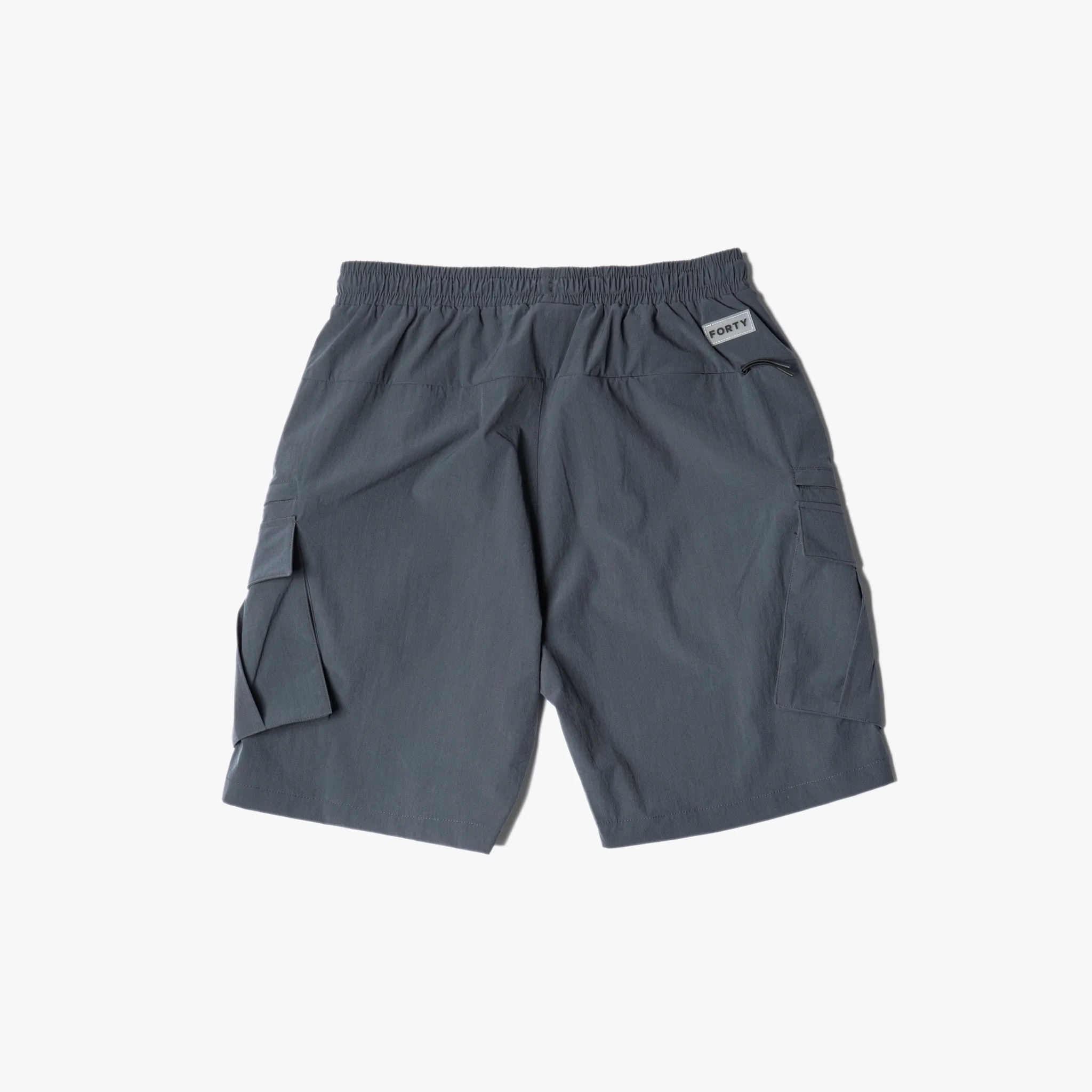 Clyde Tech Cargo Shorts (Shadow Grey)