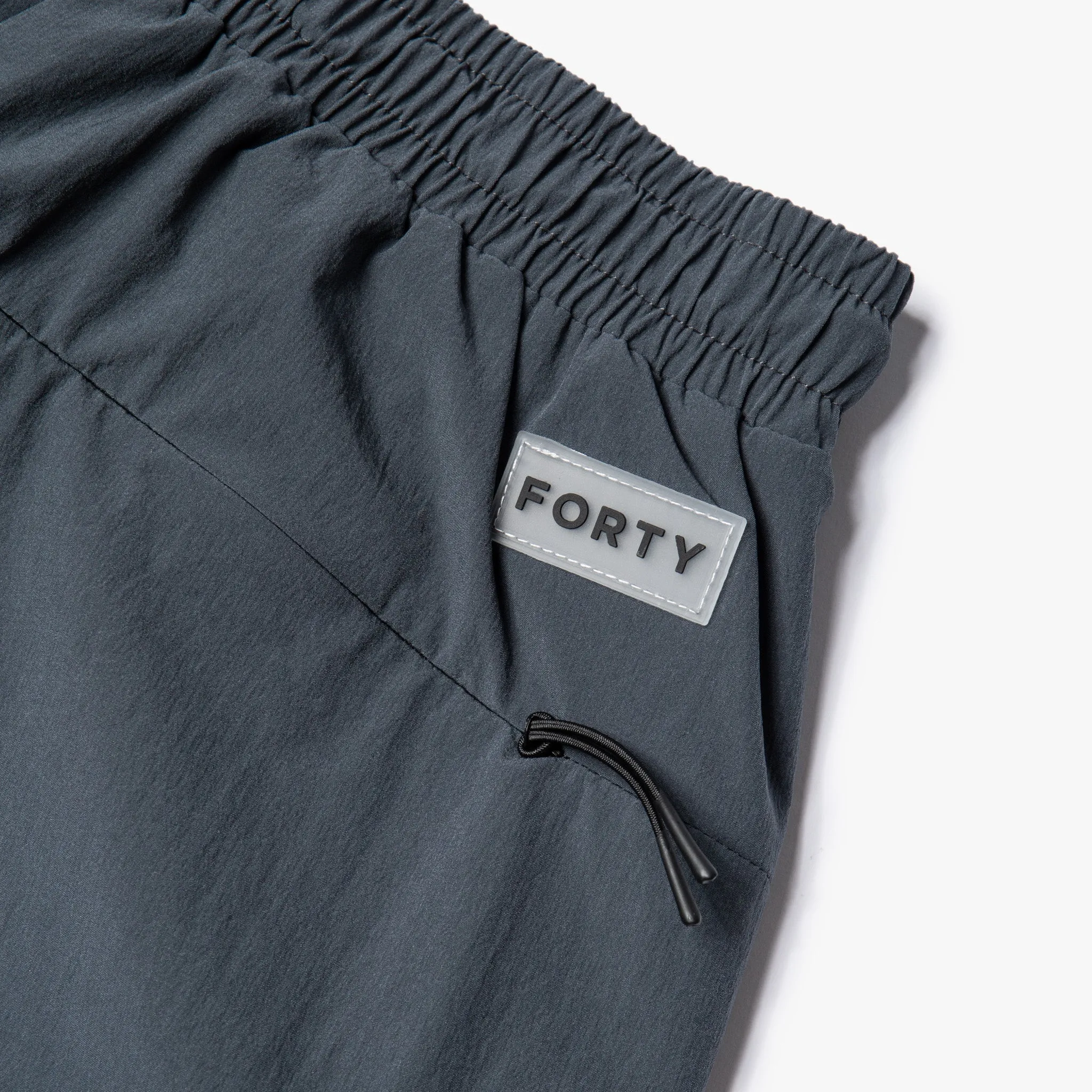 Clyde Tech Cargo Shorts (Shadow Grey)