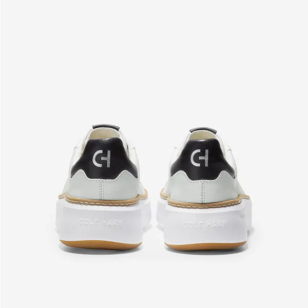 Cole Haan     Grandpro Topspin Sneaker White Black