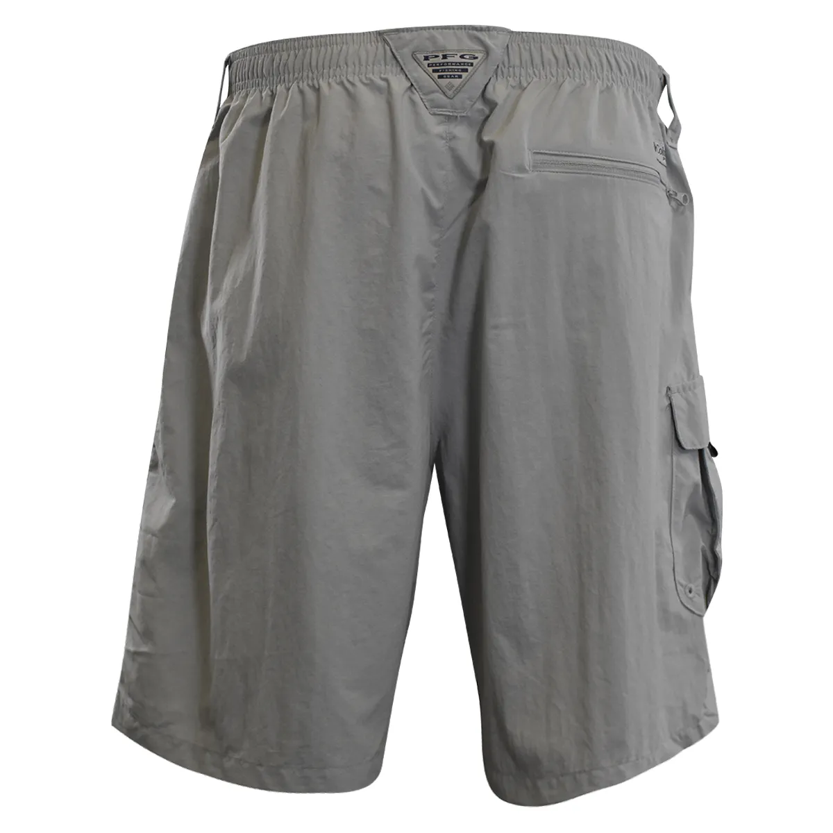 Columbia Men's Cargo Shorts Light Grey PFG Bahama Omni-Shade (019)