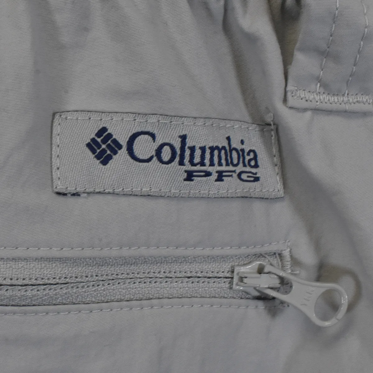 Columbia Men's Cargo Shorts Light Grey PFG Bahama Omni-Shade (019)