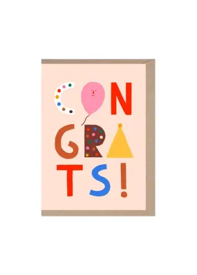 Congrats Celebration Card