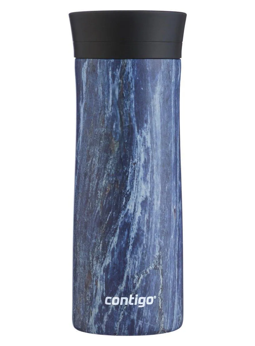 Contigo Pinnacle Vakumlu Couture Blue State Termos Matara Tek El Bas  420ml