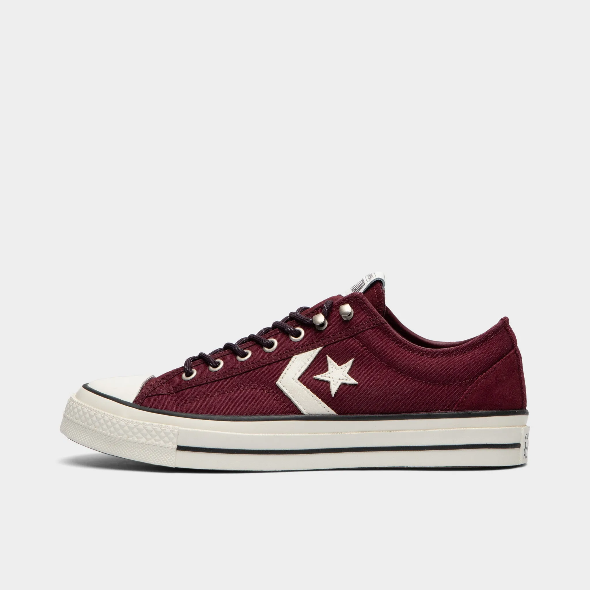 Converse Star Player 76 Deep Bordeaux / Egret - Black