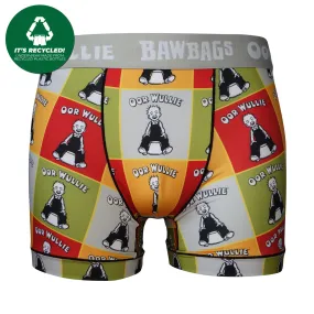 Cool De Sacs Oor Wullie Bucket Technical Boxer Shorts