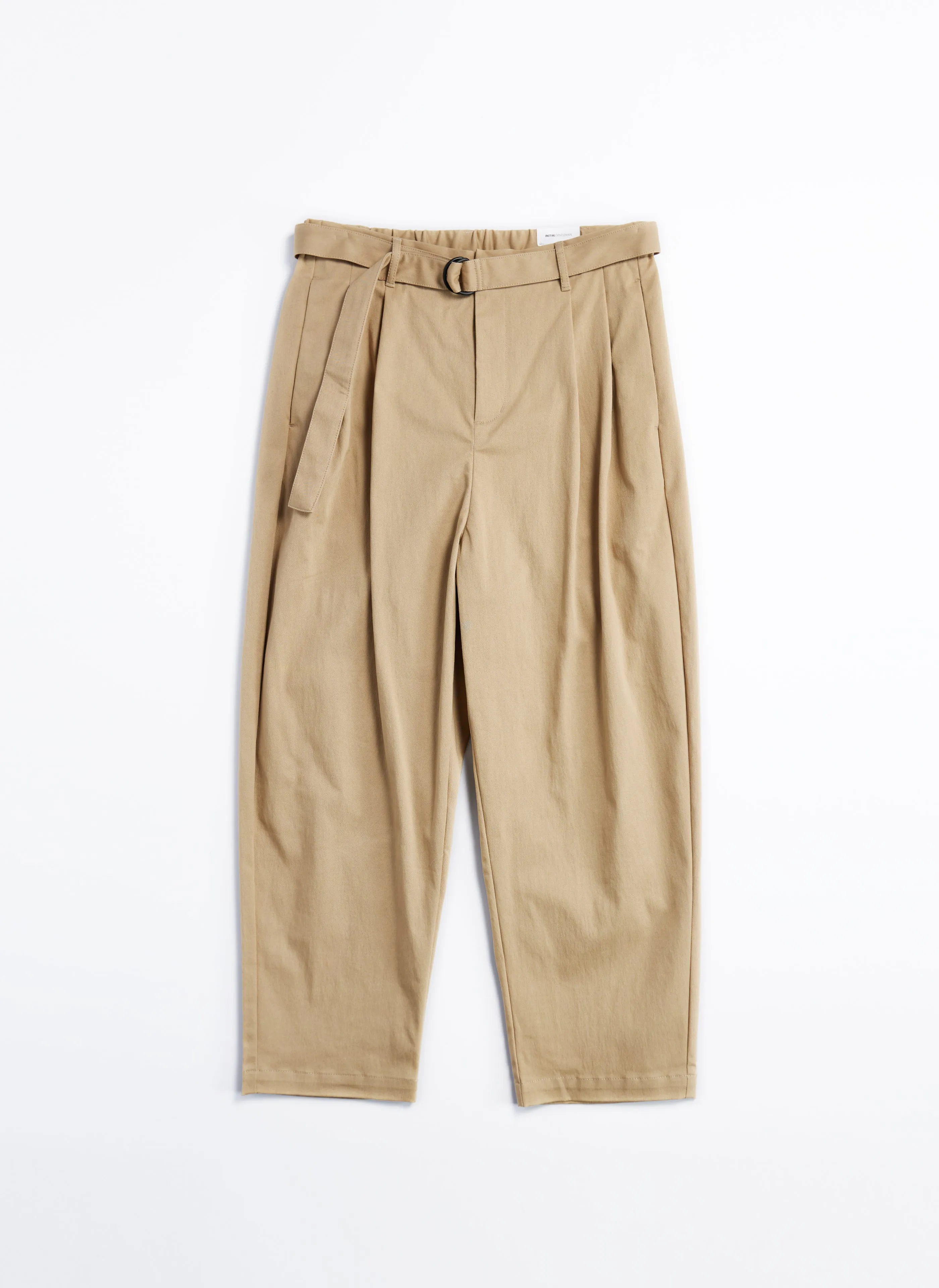 Cordura Cotton Nylon Wide Tapered Pants (P-12)