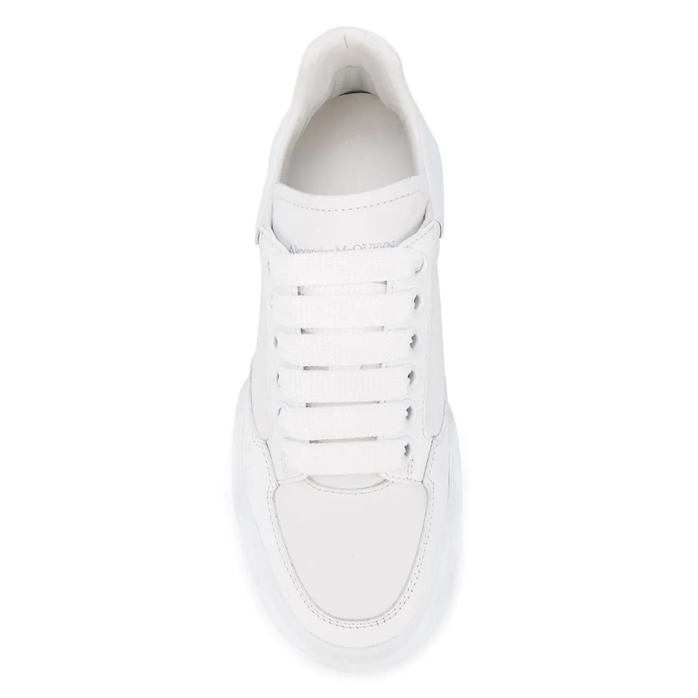 Court Trainer Sneaker (W) Tonal, White