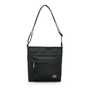 Creative Waste Black Edition Kennington B Purple Recycled Nylon