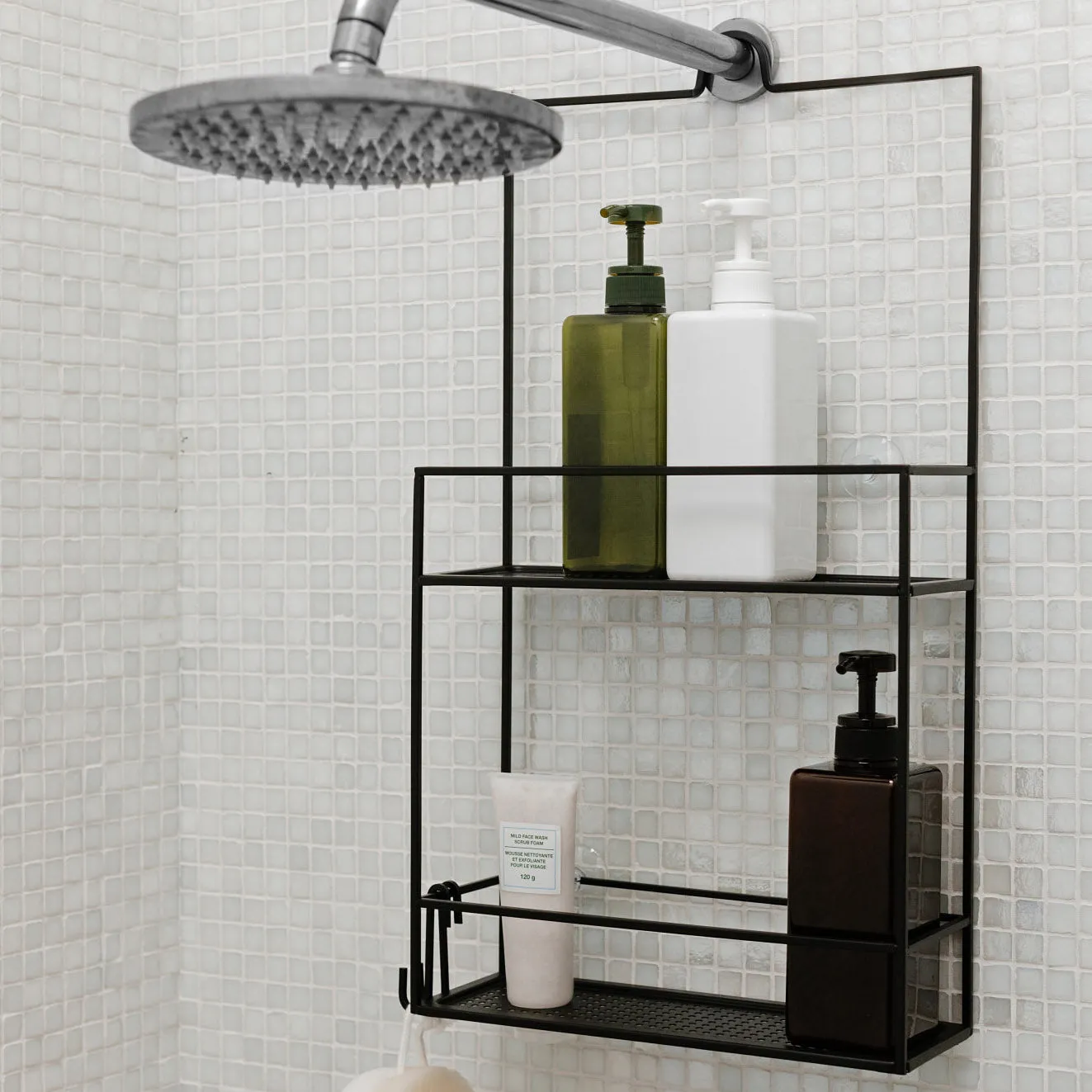 Cubiko Iron Shower Caddy