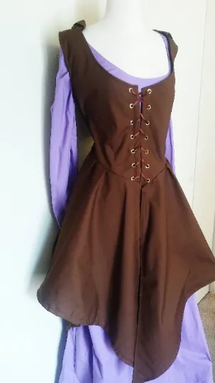 Custom Irish Dress with Hood