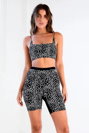 Daisy Bike Short (Black)