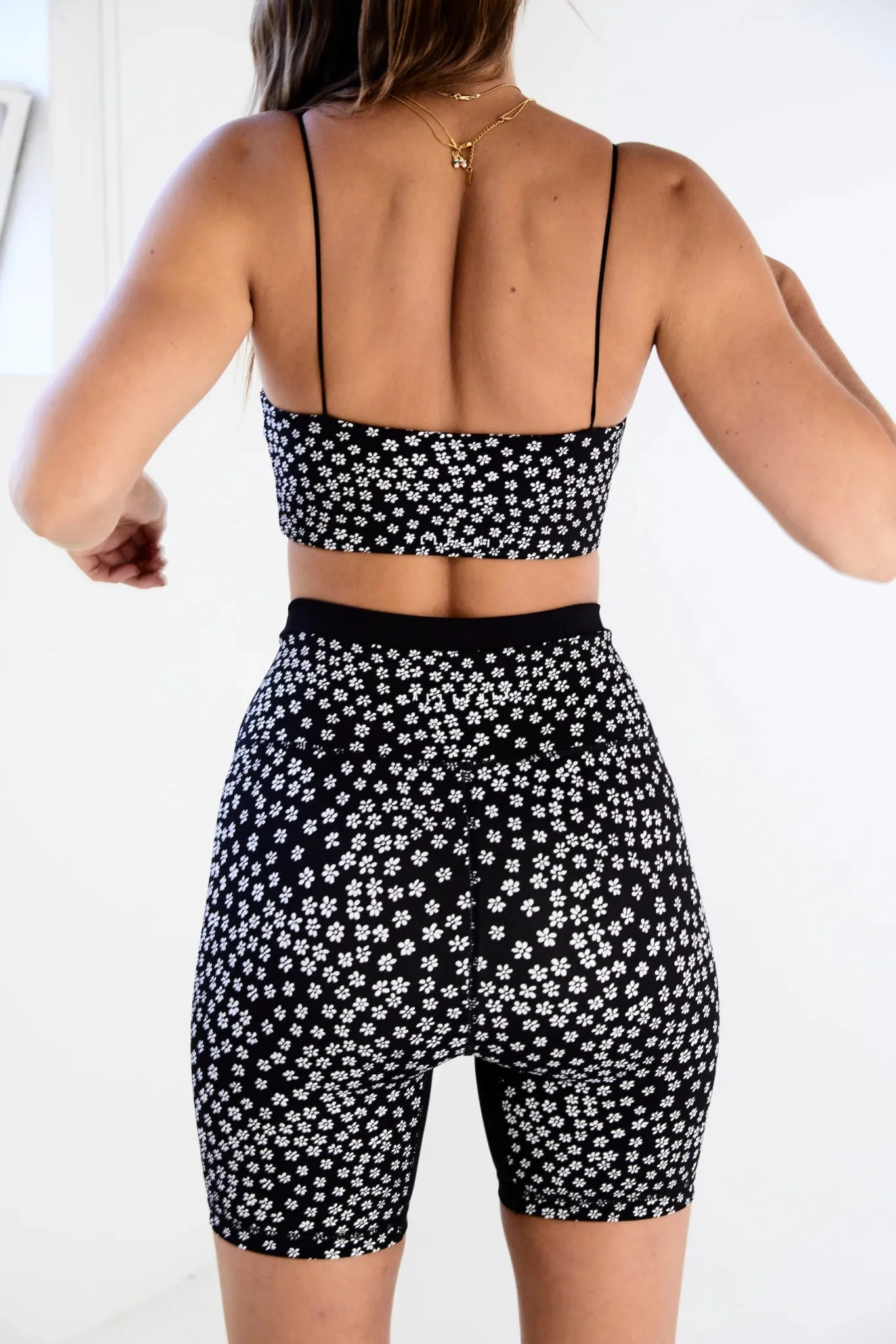 Daisy Bike Short (Black)