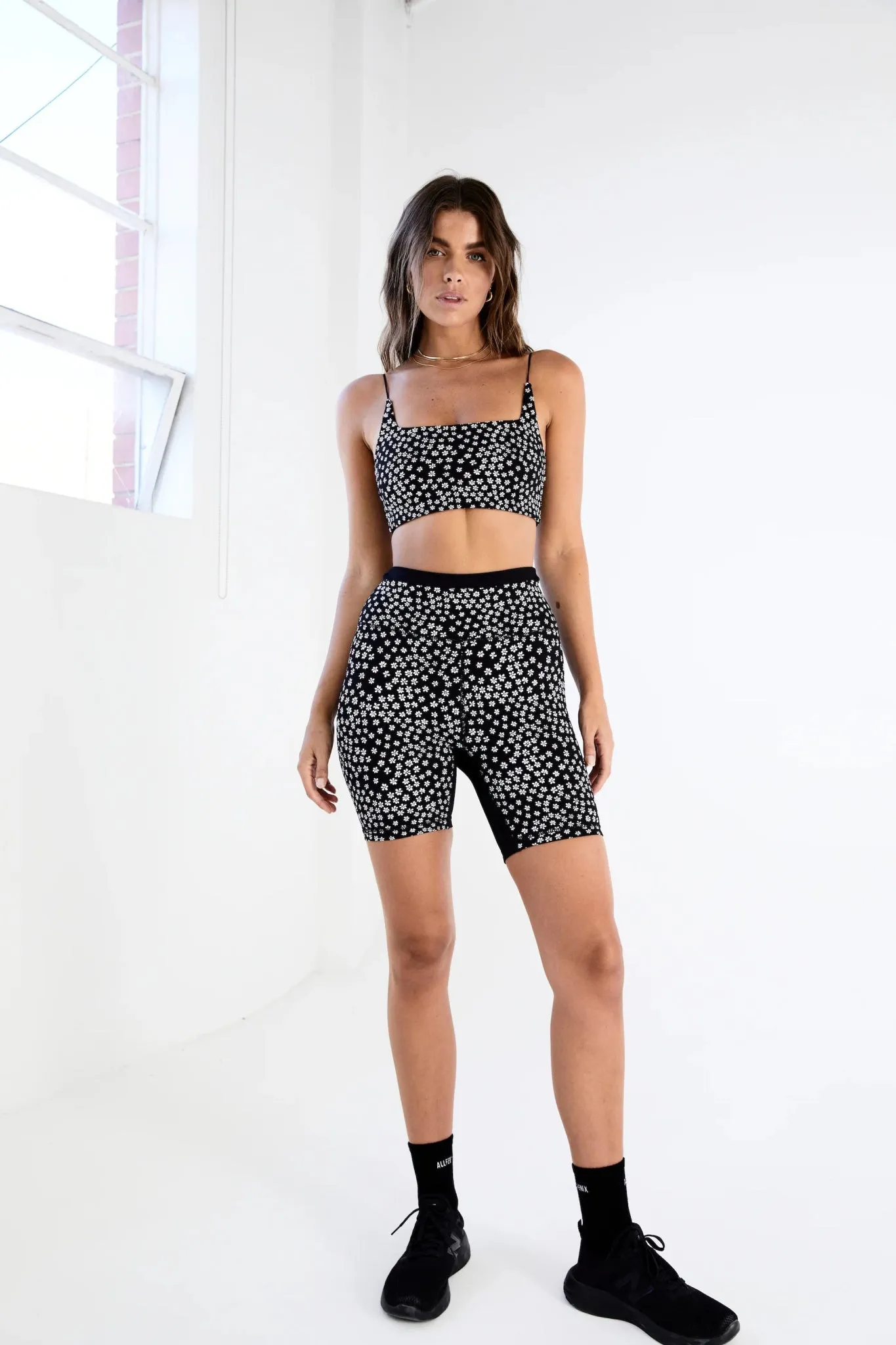 Daisy Bike Short (Black)