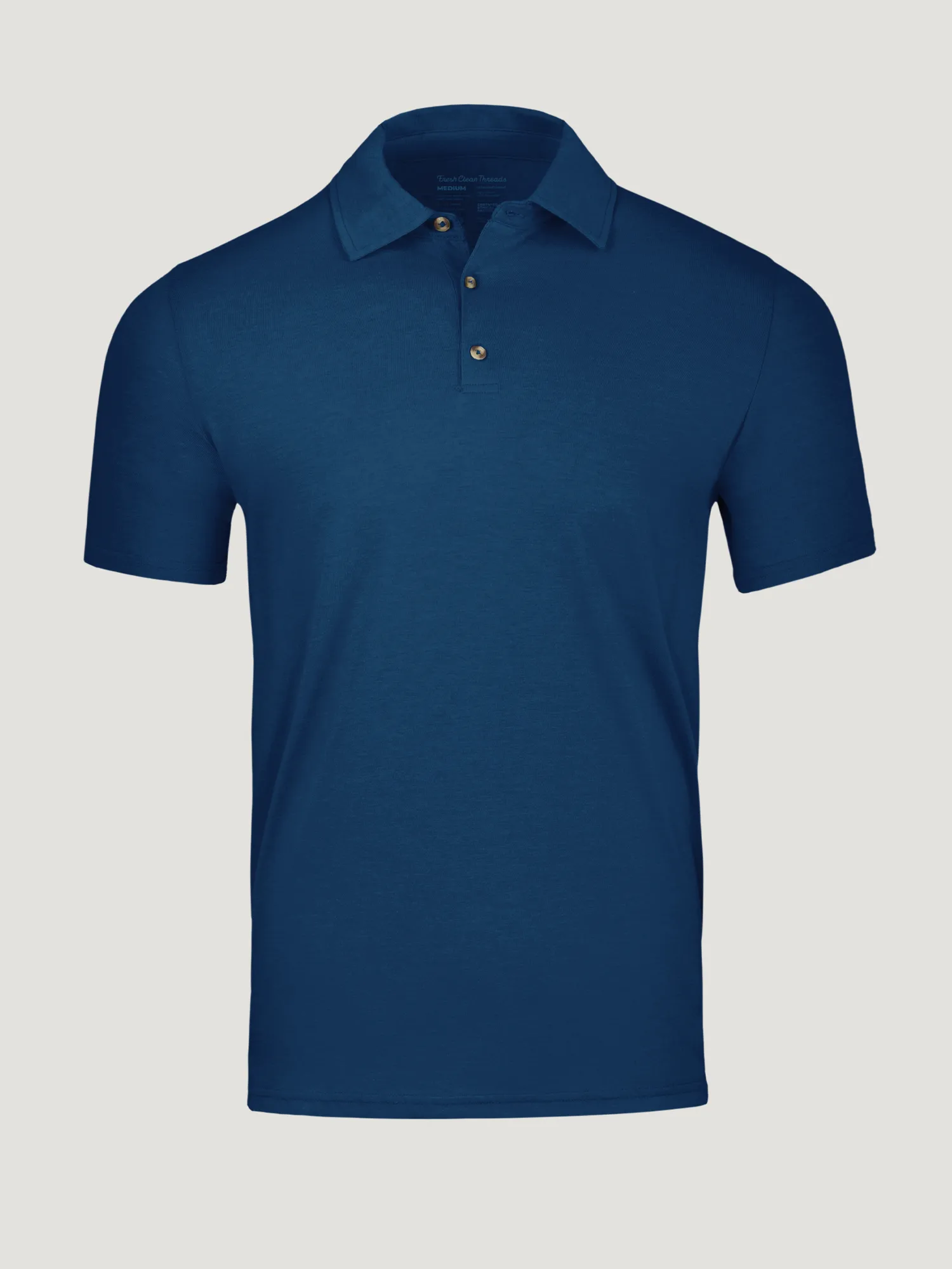 Dark Cobalt Torrey Polo