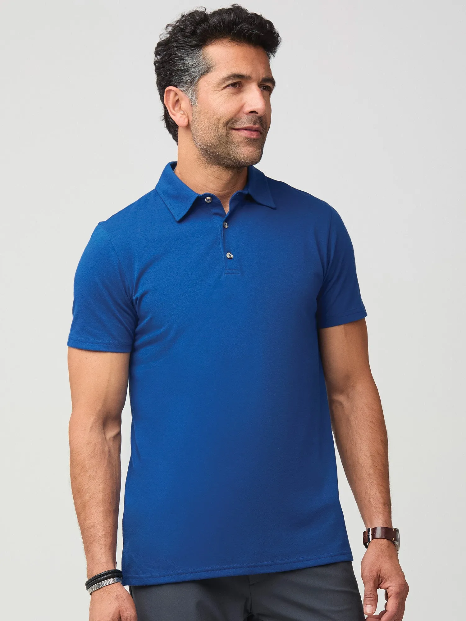 Dark Cobalt Torrey Polo