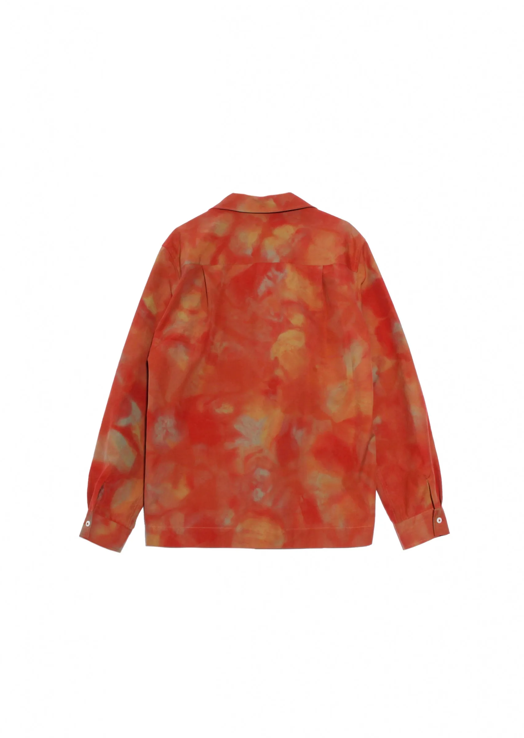 De Bonne Facture Painter's Jacket Tie-Dye Cotton / Sunrise