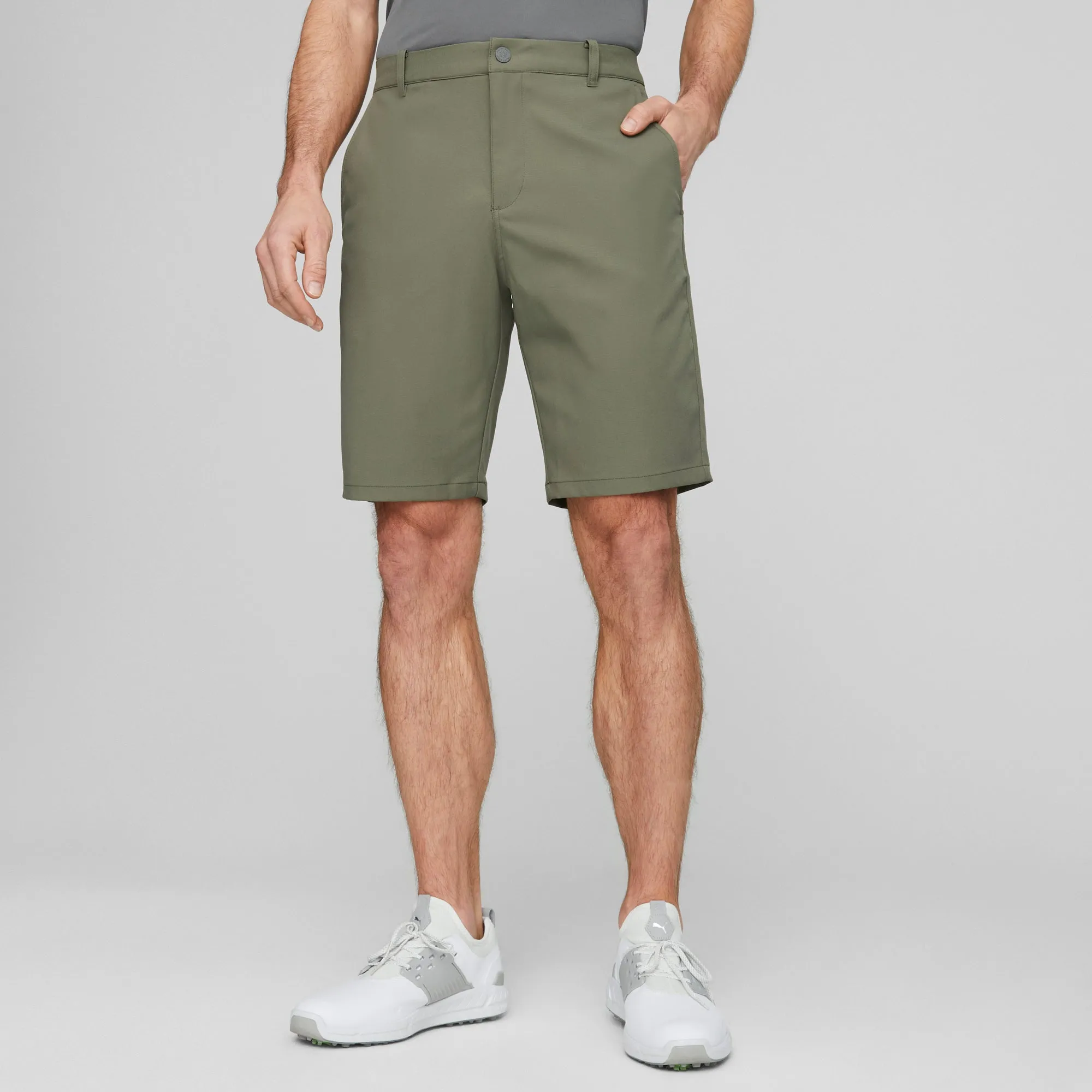 Dealer 10 Golf Shorts | Dark Sage