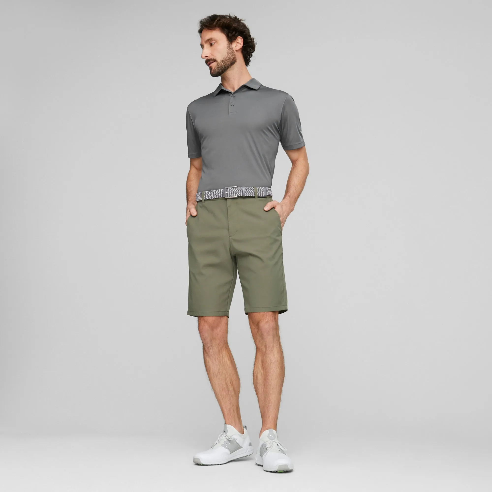 Dealer 10 Golf Shorts | Dark Sage