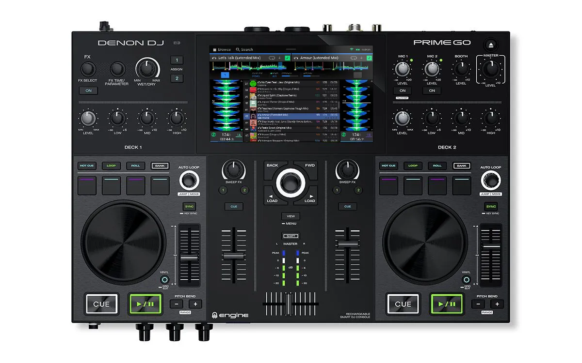 Denon DJ Prime Go