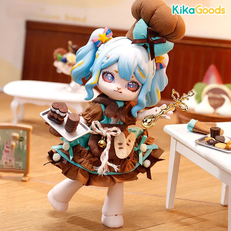 Dessert Series Mint Chocolate 1/12 BJD Clothing Set