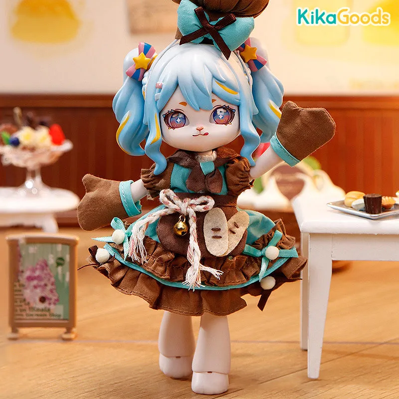 Dessert Series Mint Chocolate 1/12 BJD Clothing Set