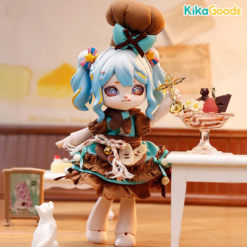 Dessert Series Mint Chocolate 1/12 BJD Clothing Set