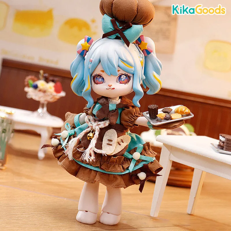 Dessert Series Mint Chocolate 1/12 BJD Clothing Set