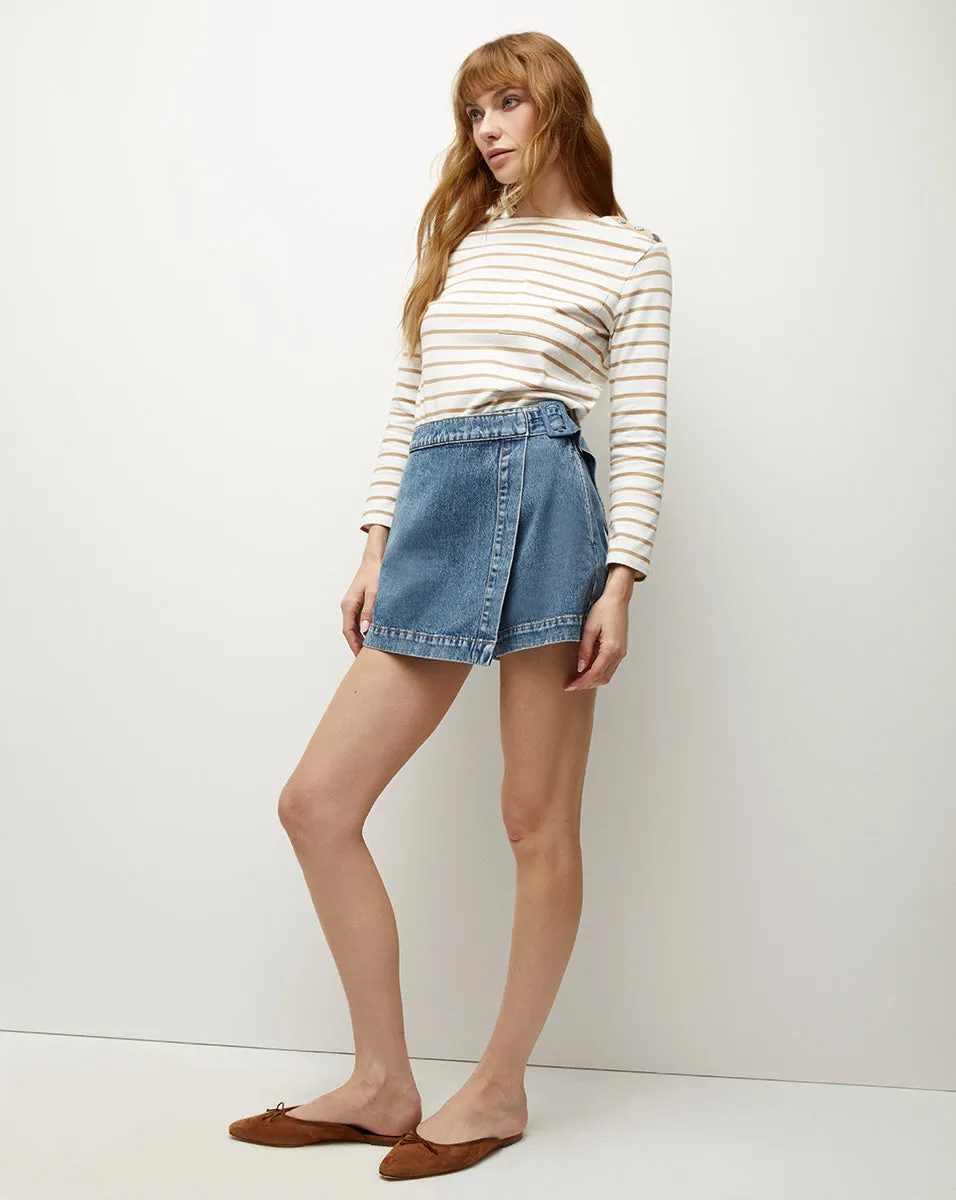 Diaz Denim Skort