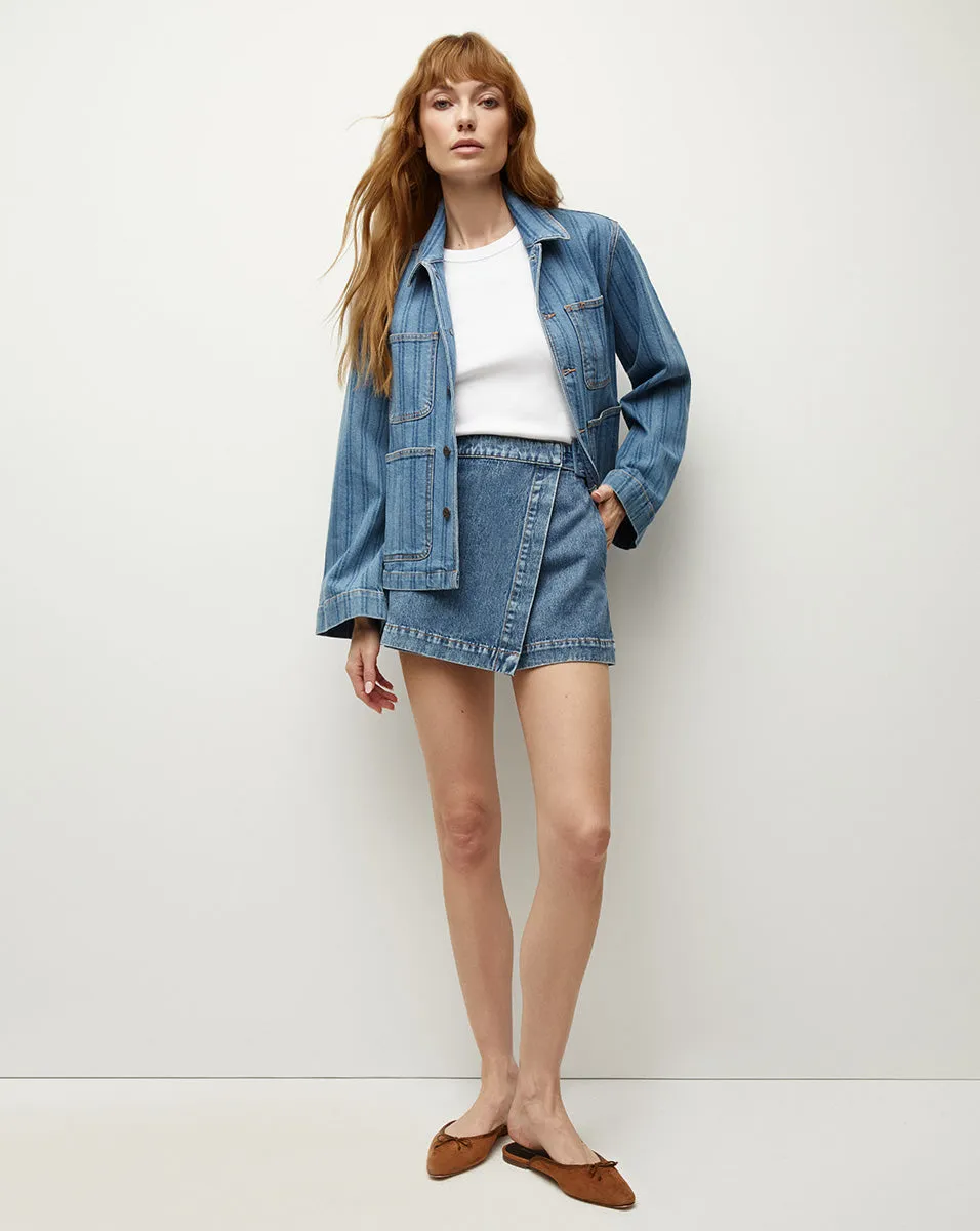 Diaz Denim Skort