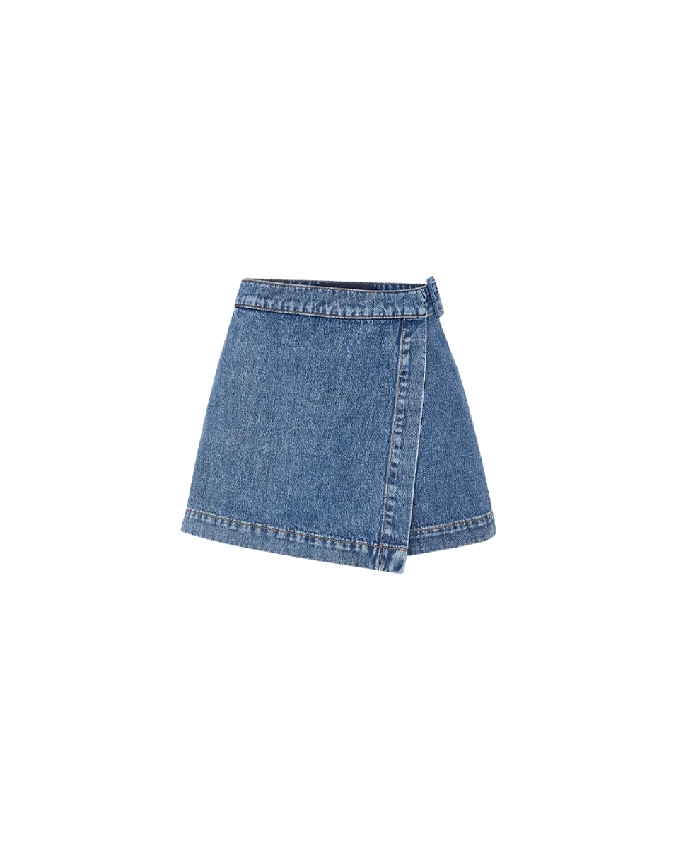 Diaz Denim Skort