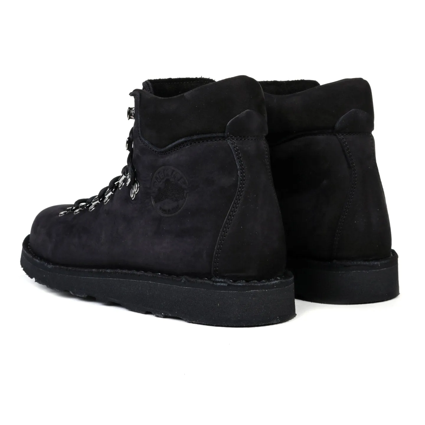 DIEMME ROCCIA VET AQUA NUBUCK BLACK / BLACK