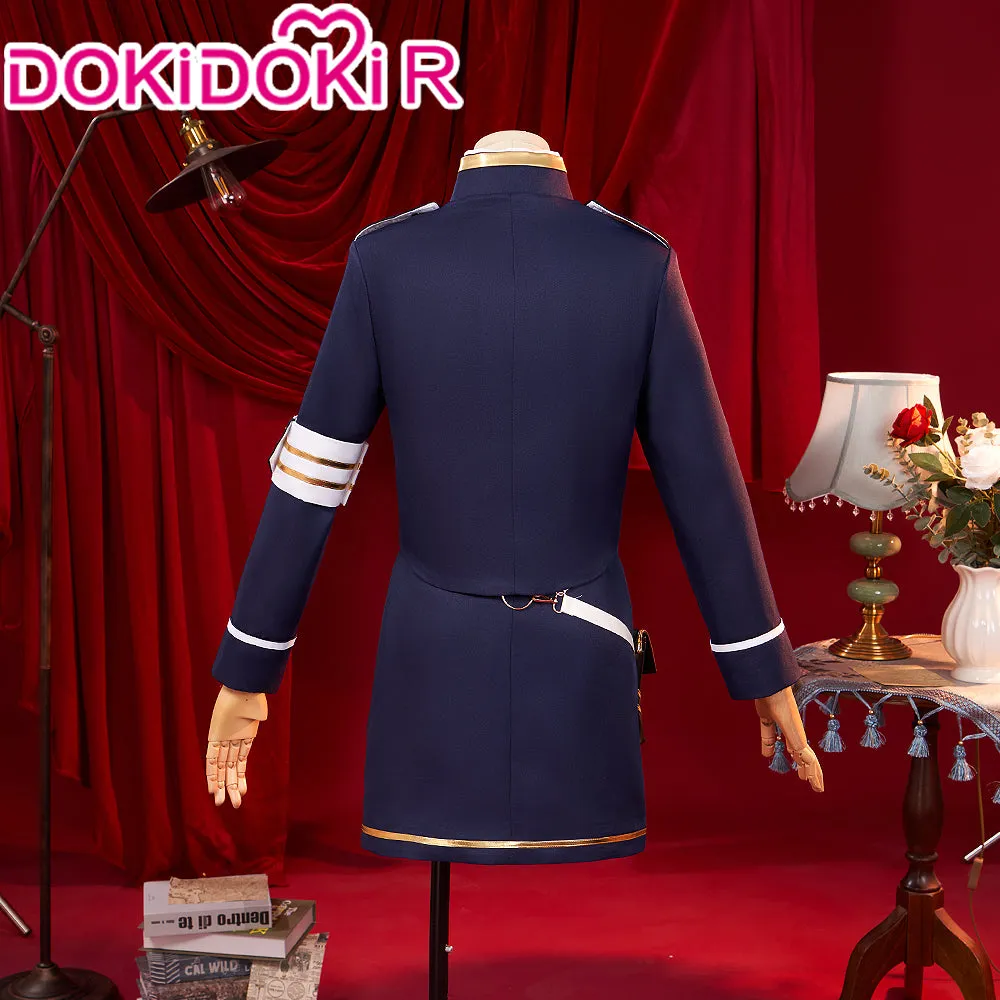 DokiDoki-R Anime 86 -Eighty Six- Run through the battlefront Cosplay Vladilena Milize Costume