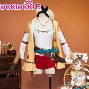 DokiDoki-R Game Atelier Ryza: Ever Darkness & the Secret Hideout Cosplay Reisalin Stout Cosplay Costume