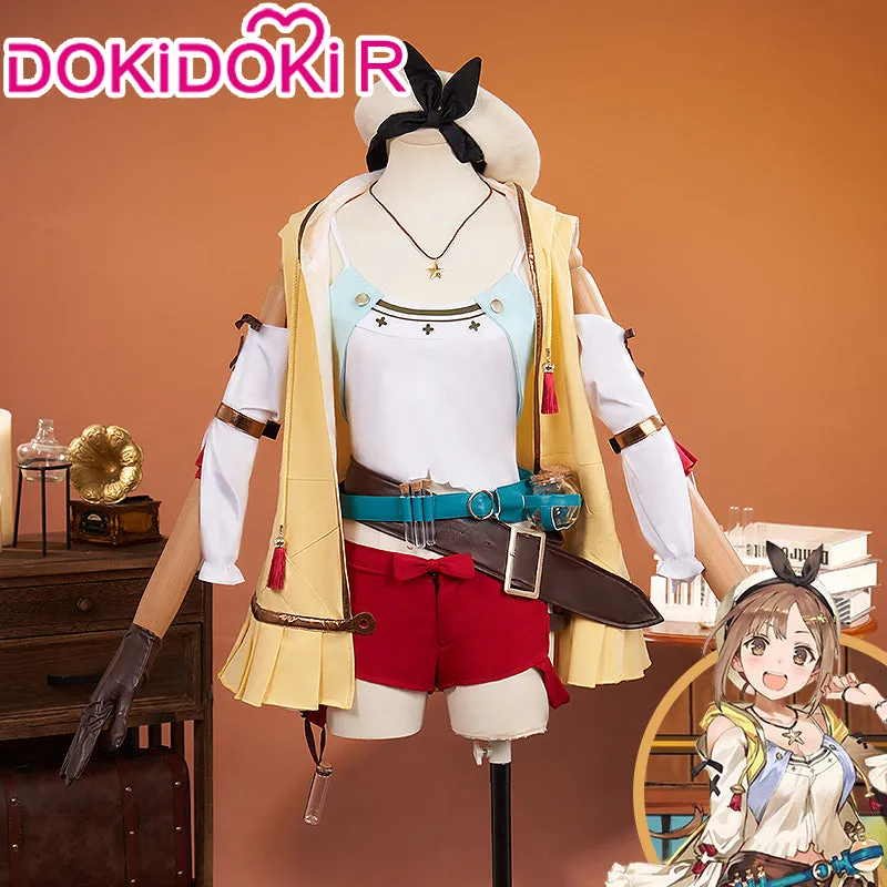 DokiDoki-R Game Atelier Ryza: Ever Darkness & the Secret Hideout Cosplay Reisalin Stout Cosplay Costume