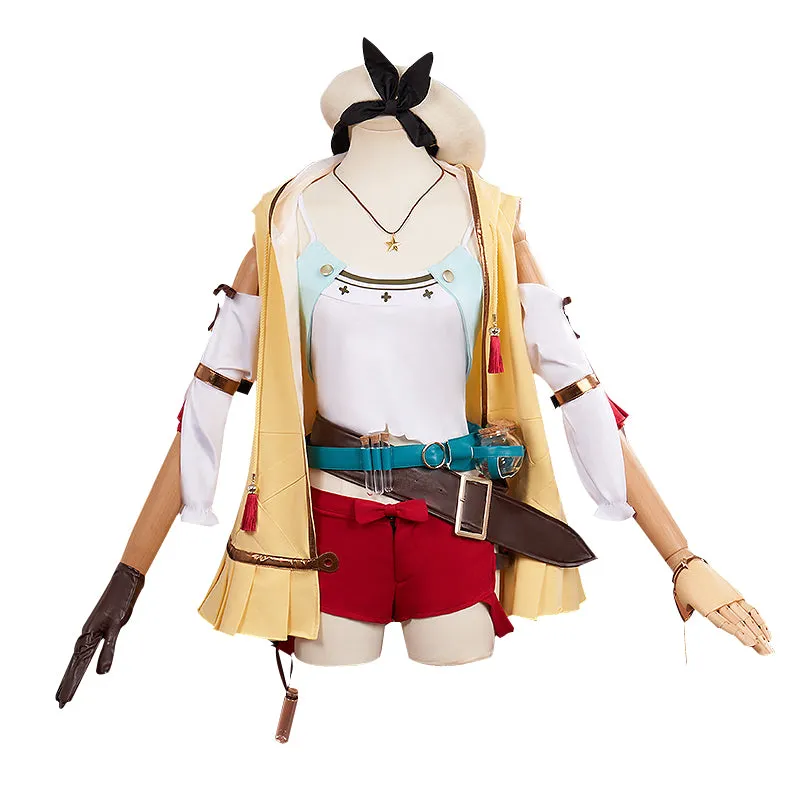 DokiDoki-R Game Atelier Ryza: Ever Darkness & the Secret Hideout Cosplay Reisalin Stout Cosplay Costume