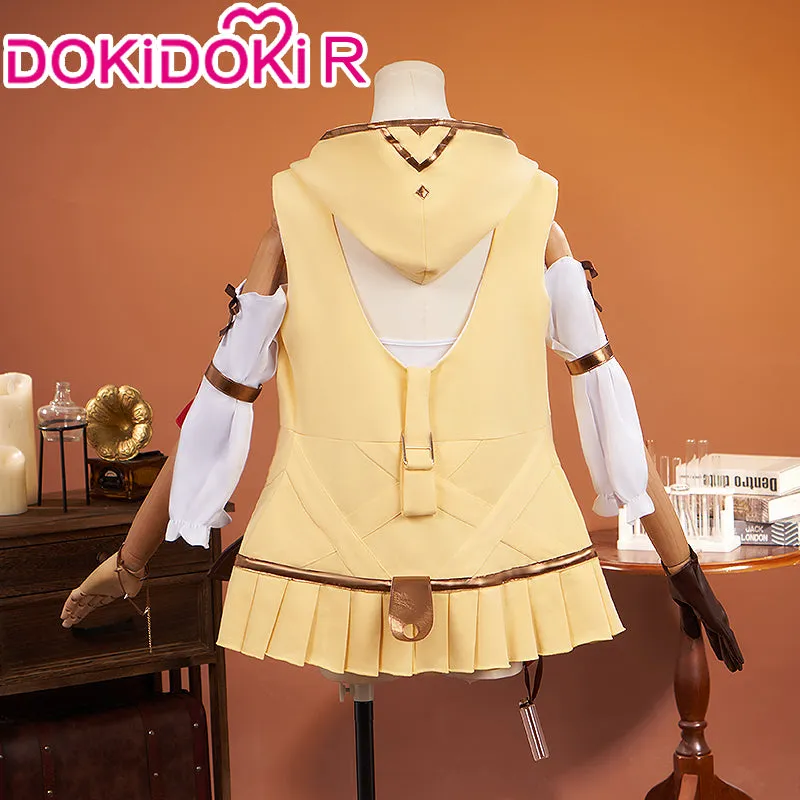 DokiDoki-R Game Atelier Ryza: Ever Darkness & the Secret Hideout Cosplay Reisalin Stout Cosplay Costume