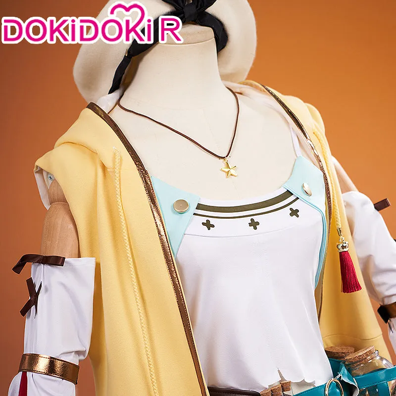 DokiDoki-R Game Atelier Ryza: Ever Darkness & the Secret Hideout Cosplay Reisalin Stout Cosplay Costume